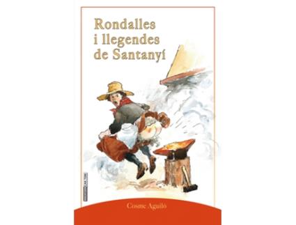 Livro Rondalles I Llegendes De Santanyí de Cosme Aguiló Adrover (Catalão)