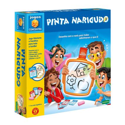 Jogo Pinta Narigudo