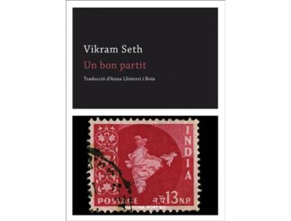 Livro Un Bon Partit de Vikram Seth (Catalão)