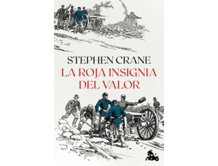 Livro La Roja Insignia Del Valor de Stephen Crane (Espanhol)