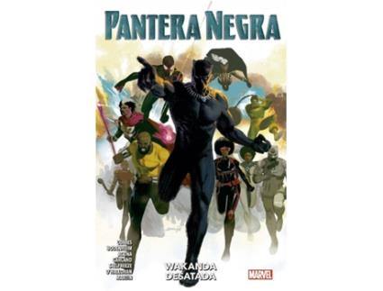 Livro 100% Marvel Coediciones Pantera Negra. Wakanda Destada 4 de Ryan North (Espanhol)