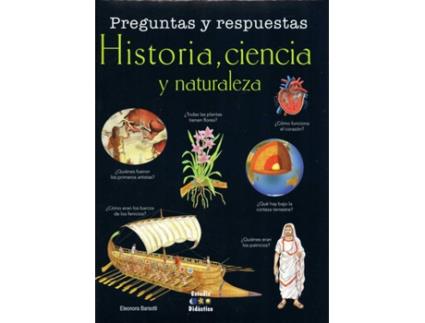 Livro Preguntas Y Respuestas. Historia, Ciencia Y Naturaleza de Eleonora Barsotti (Espanhol)