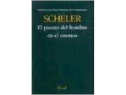 Livro El Puesto Del Hombre En El Cosmos de Max Scheler (Espanhol)