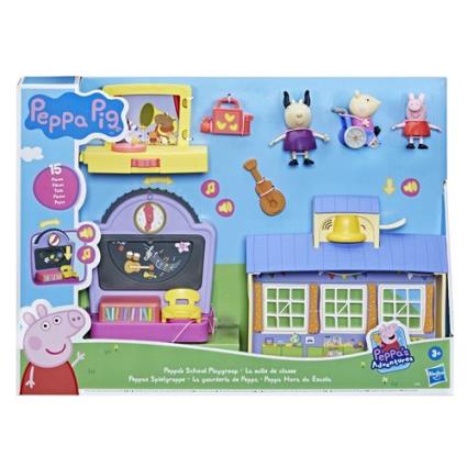 Peppa Playset Escola
