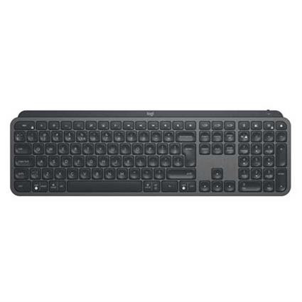 MX Keys for Business Teclado RF Wireless + Bluetooth Italiano Grafite