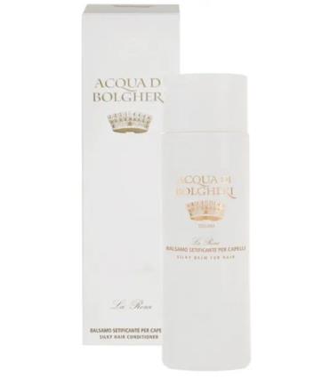 Acqua Di Bolgheri Balsamo Setificante Per Capelli La Rosa Bio 200Ml