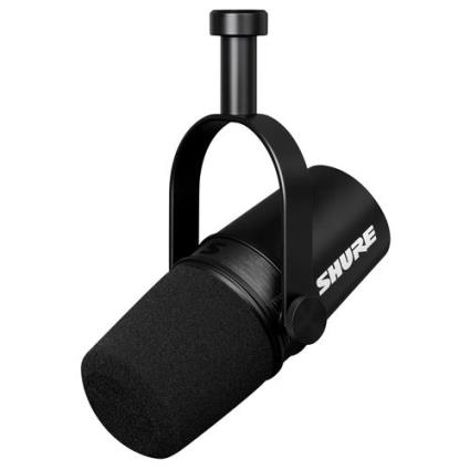 Microfone Studio MV7X Dinâmico 