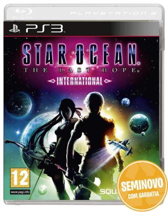 Star Ocean: The Last Hope International | PS3 | Usado