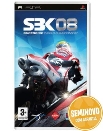 SBK 08 | PSP | Usado
