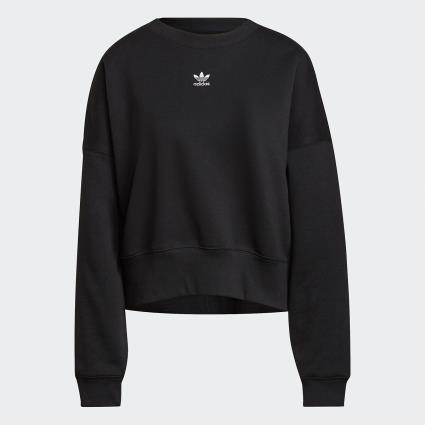 Sweat de gola redonda, corte amplo