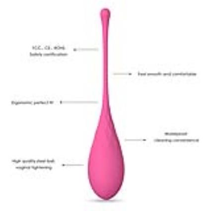 KEGEL FIT PELVIC MUSCLE TRAINING CONJUNTO 6 PCS