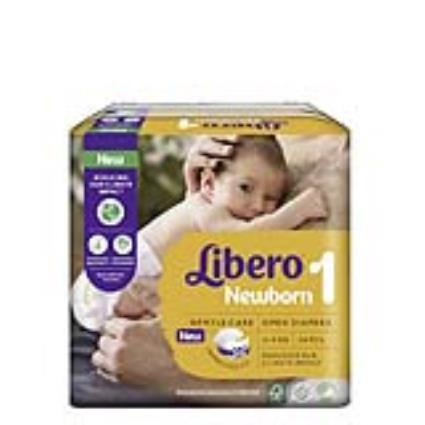 Newborn 1 Fralda 2-5Kg x24