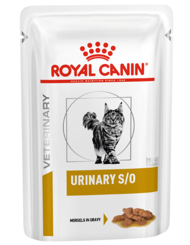 Royal Canin Urinary Gato S/o Gravy, Alimento Húmido Caixa - 12x85gr