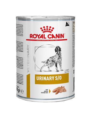 Royal Canin Urinary Diet S/o Canin Lata 410gr