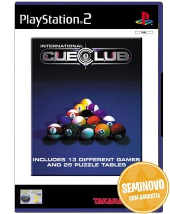 International Cue Club | PS2 | Usado