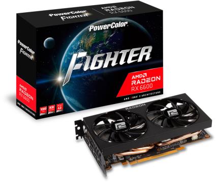 FIGHTER AMD Radeon RX 6600 8GB GDDR6