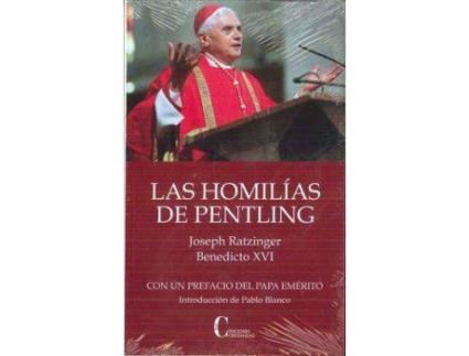 Livro Las homilías de Pentling de Joseph Ratzinger, (Benedicto Xvi) (Espanhol)