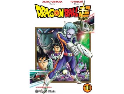 Livro Dragon Ball Super Nº 10 de Akira Toriyama (Espanhol)