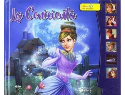 Livro La Cenicienta (sonidos) de Charles Perrault (Espanhol)