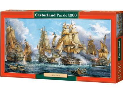 Puzzle  Naval Battle (4000 Peças)