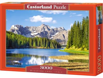 Puzzle  Misurina Lake, Italy (3000 Peças)