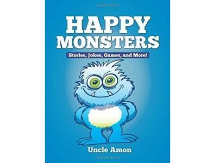 Livro Happy Monsters : Stories, Jokes, Games, and More! de Franz Rosell, Joel (Inglês)