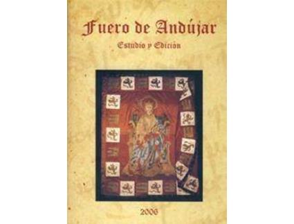 Livro Fuero de Andújar (Espanhol)