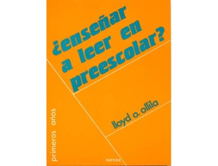 Livro Enseñar A Leer Preescolar? de L.O. Ollila (Espanhol)