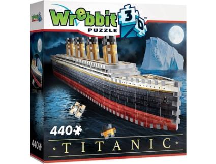 Puzzle  Titanic (14 anos - 440 peças)