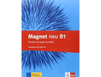 Livro Magnet Neu B1 Ejercicios+Cd de Vários Autores (Alemão)