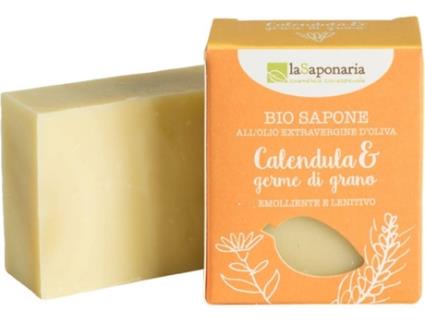 Sabonete  Calêndula E Germe De Trigo (Hidratante E Calmante) (100 gr)