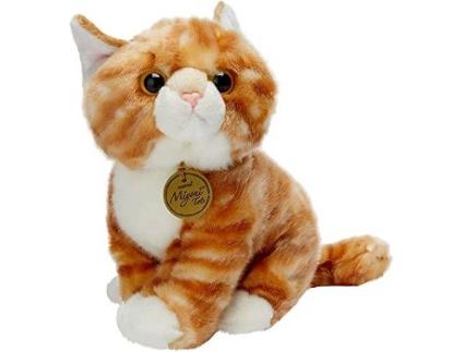 Peluche  Miyoni - Tabby Kitten (8.7x6.1x3.4 cm)