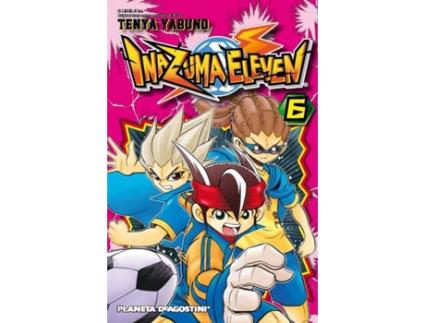 Livro Inazuma Eleven Nº6 de Ten Ya Yabuno (Espanhol)