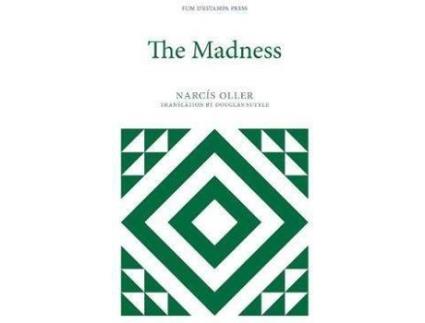 Livro The Madness de Narcís Oller (Inglês)