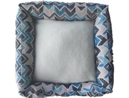 Cama para Cães e Gatos  Ninho Sky S (Azul - 45x45 cm - Algodão)