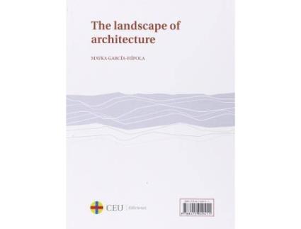 Livro El paisaje de la arquitectura / The lansdape of architecture de García-Hípola, Mayka (Espanhol)