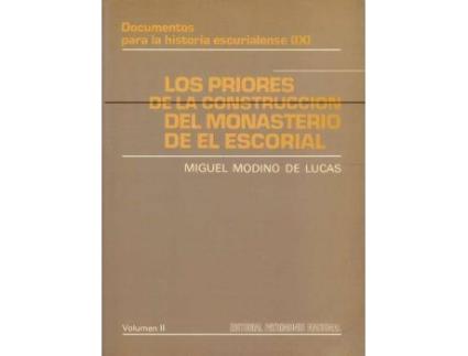 Livro Priores Ii. Los Priores De La Construccion De El Escorial. de Modino De Lucas, Miguel (Espanhol)