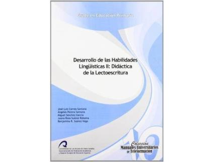 Livro Desarrollo de las habilidades lingüísticas II : didáctica de la lectoescritura de José Luis . . . [Et Al. Correa Santana (Espanhol)