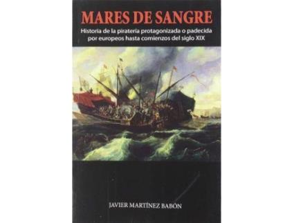 Livro Mares de sangre de Martínez Babón, Javier (Espanhol)