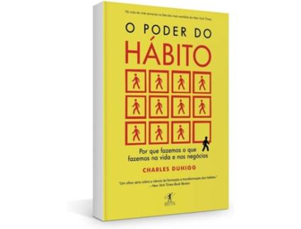 Livro O Poder Do Hábito de Charles Duhigg (Português-Brasil)