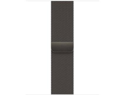 Bracelete  Watch 45 mm Loop Milanesa Grafite