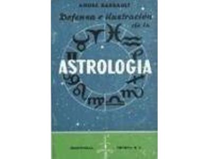 Livro Astrología de André Barbault (Espanhol)
