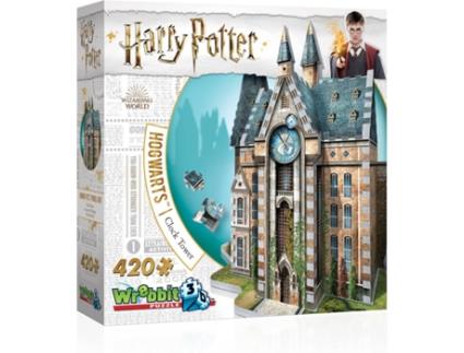 Puzzle  Harry Potter Clock Tower (14 anos - 420 peças)