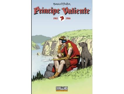 Livro Príncipe Valiente 1965-1966 de Harold Foster (Espanhol)