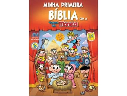 Livro Minha Primeira Bíblia Com A Tm de Padre Luís Erlin (Português BR)