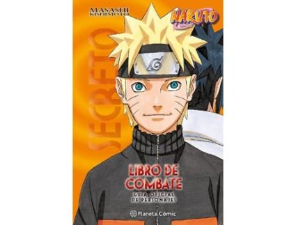 Livro Naruto Guia 4 de Masashi Kishimoto (Espanhol)