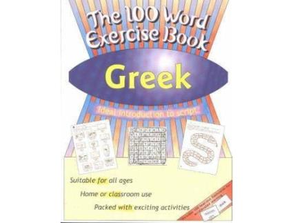Livro The 100 Word Exercise Book, Greek de Laurette Zhang (Inglês)
