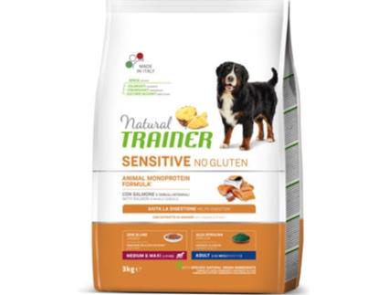 Ração para Cães  (3 Kg - Seca - Adulto - Sabor: Peixe e Milho)