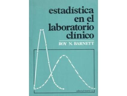 Livro Estadística en el laboratorio clínico de Roy N. Barnett (Espanhol)