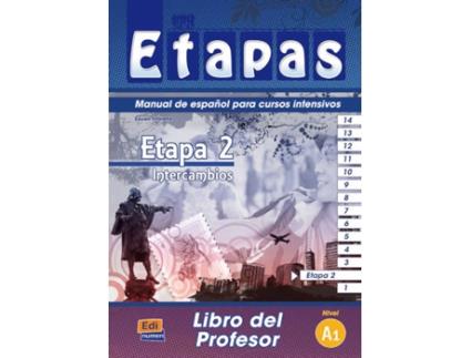Livro Etapa 2. Intercambios. Profesor de Vários Autores (Espanhol)